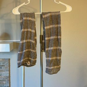 Black and white full length Rubia Wear legwarmers